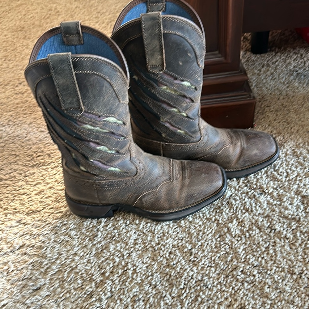 Rank .45 boots